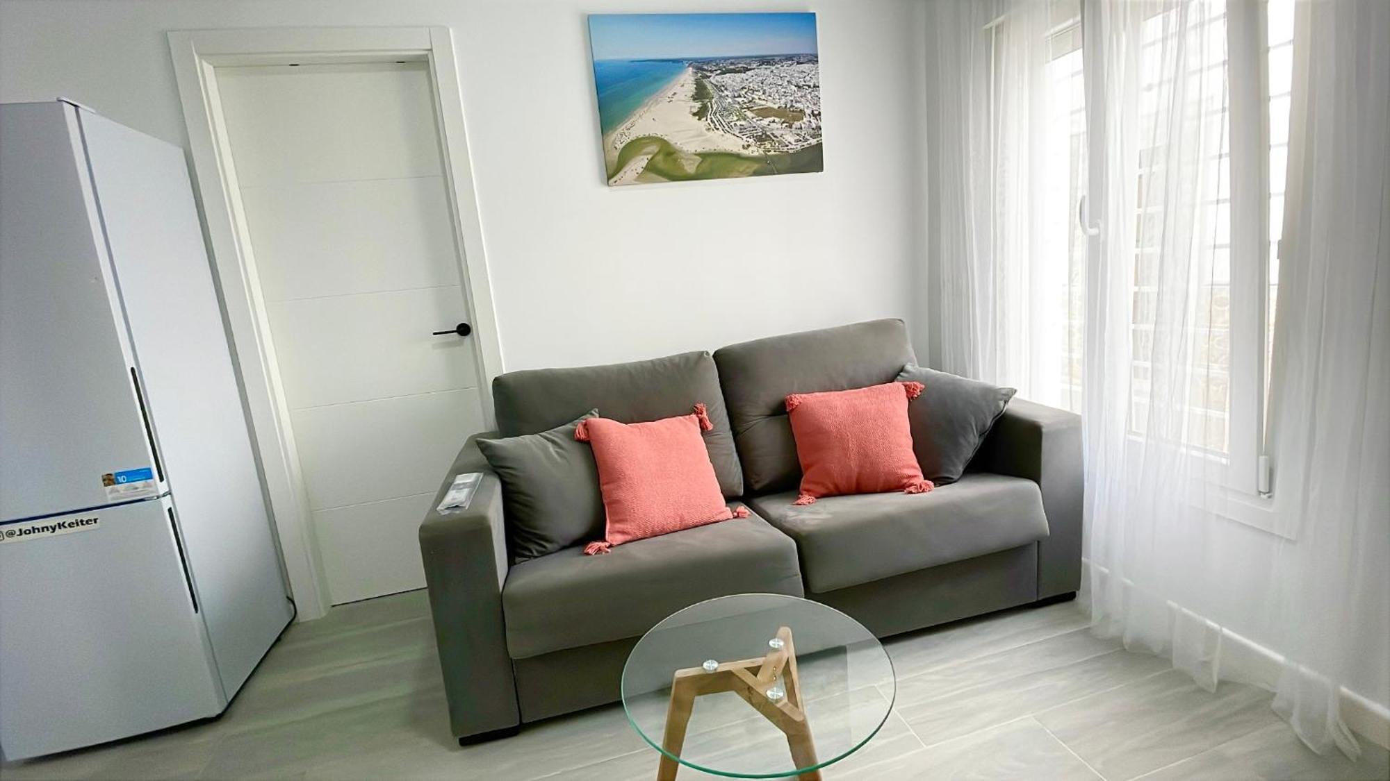 Nuevo Apartamento Murillo D Y Coworking Conil De La Frontera Exterior foto