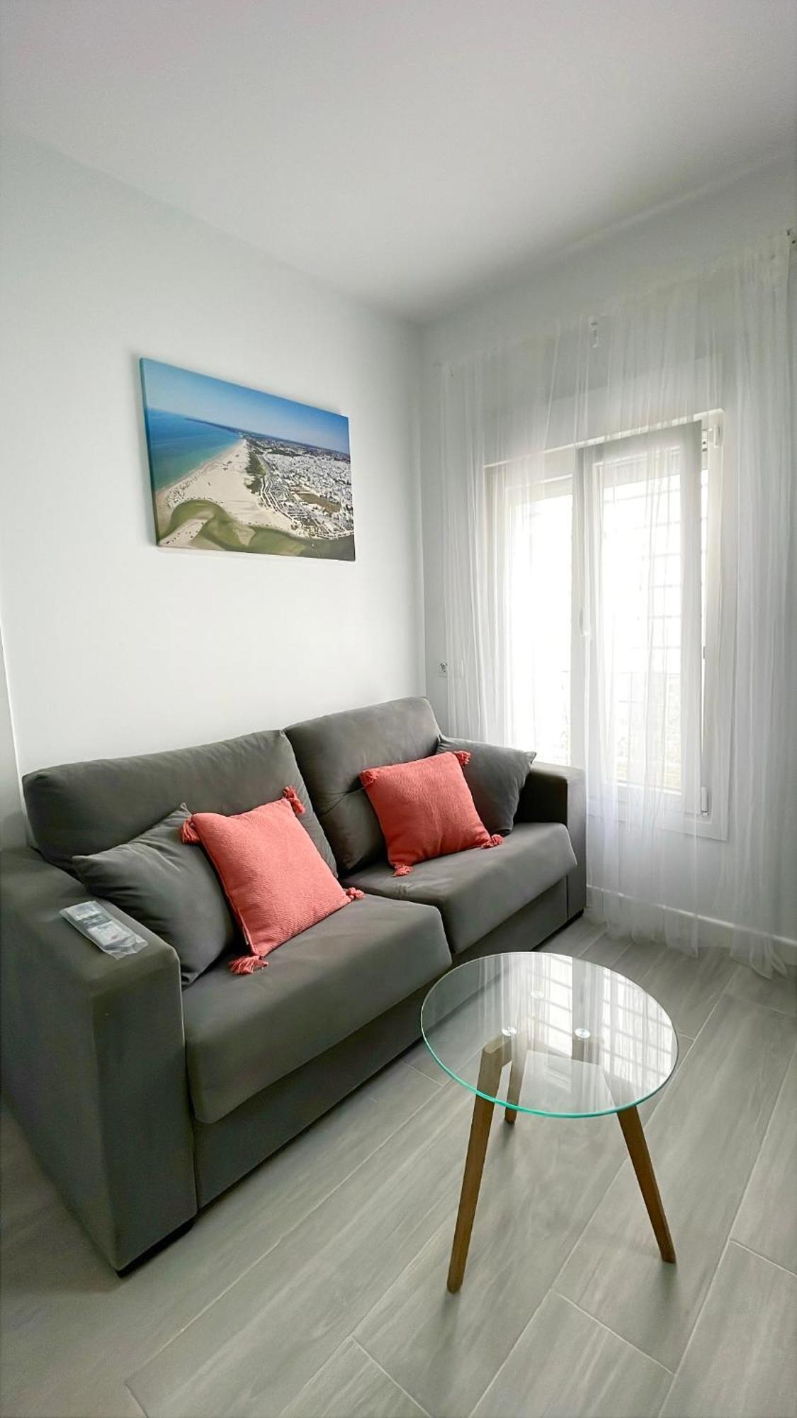 Nuevo Apartamento Murillo D Y Coworking Conil De La Frontera Exterior foto